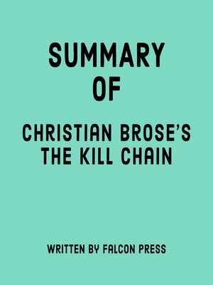 cover image of Summary of Christian Brose's the Kill Chain